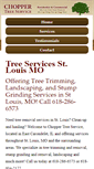 Mobile Screenshot of choppertreeservice.net